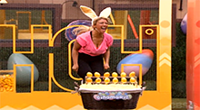 Big Brother 15 - GinaMarie Zimmerman wins HoH